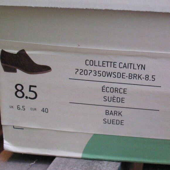 Earth Origins Brown Suede Booties - Picture 9 of 9